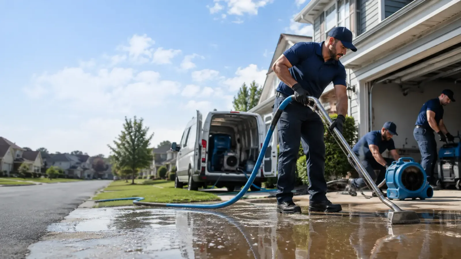 Flood Damage Restoration in Aviston, IL